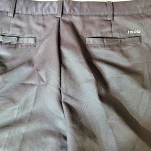 Izod Men's golf shorts size 42 black